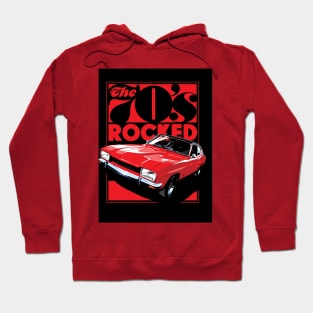 The 70s Rocked - Ford Capri Hoodie